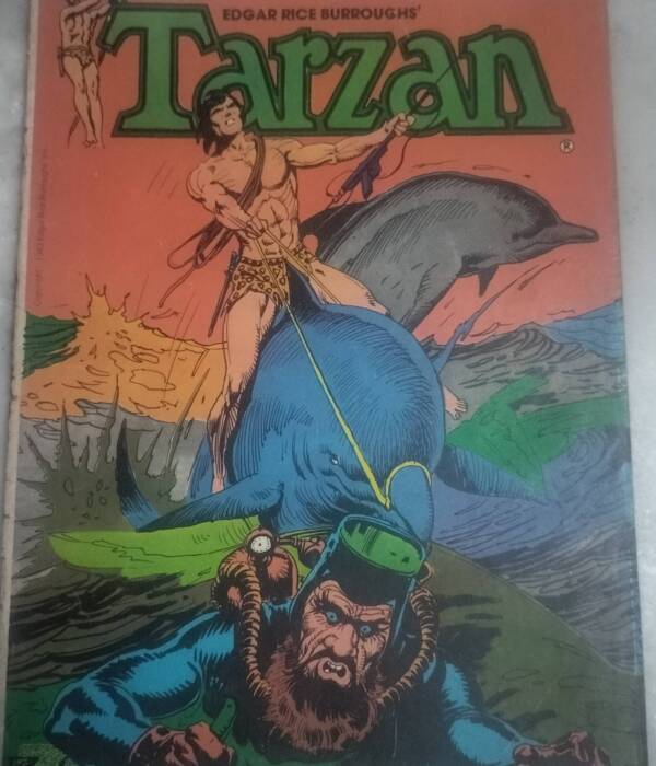 The Invisible Slayer - "Tarzan"