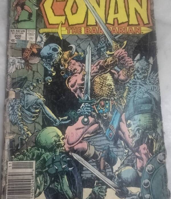 The Fall of Acheron - "conan the barbarian"