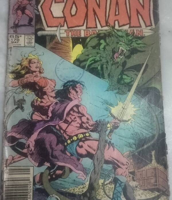 Dominion of the Dead - "conan the barbarian"