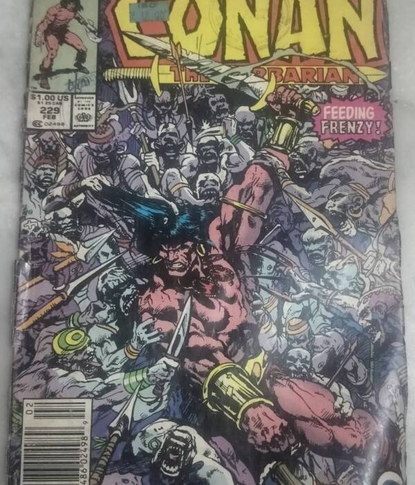 Red Eyes - "conan the barbarian