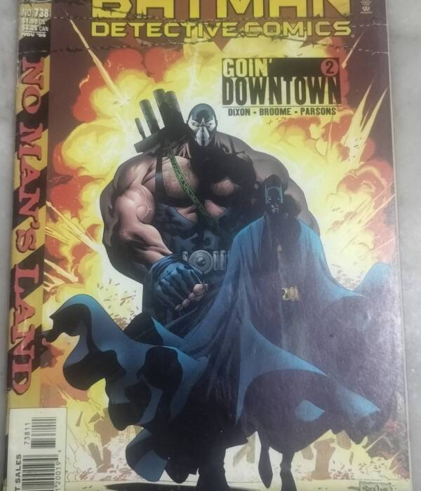 Goin Downtown Part Two - The Vandal - "Batman"