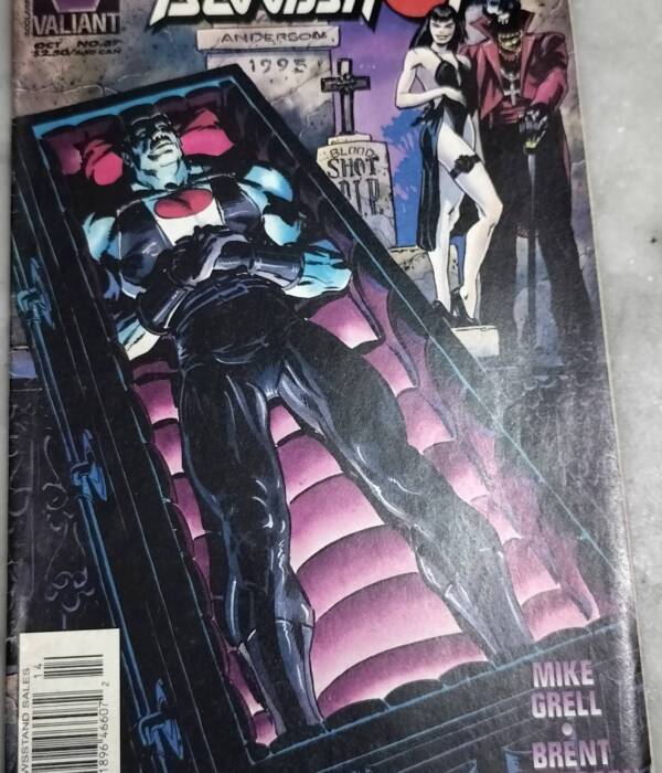 Lazarus Rising - "Bloodshot"