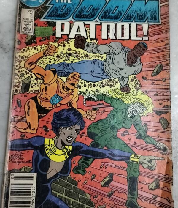 Heroes and Villains - "the doom patrol"