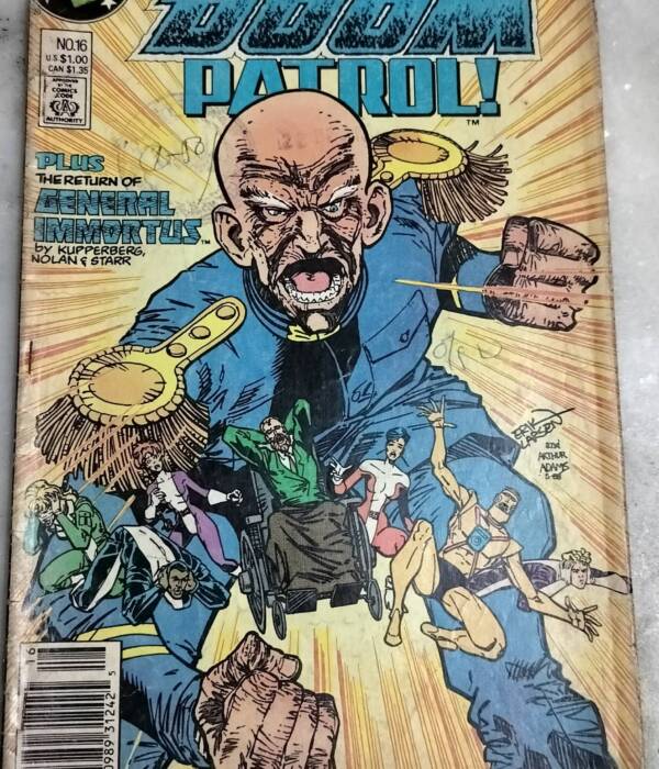Reunion - "the doom patrol"