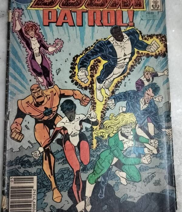 The Morning After - "the doom patrol"