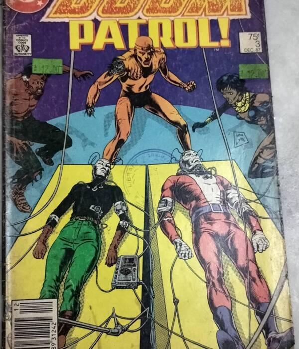 The Fire of the Gods - "the doom patrol"