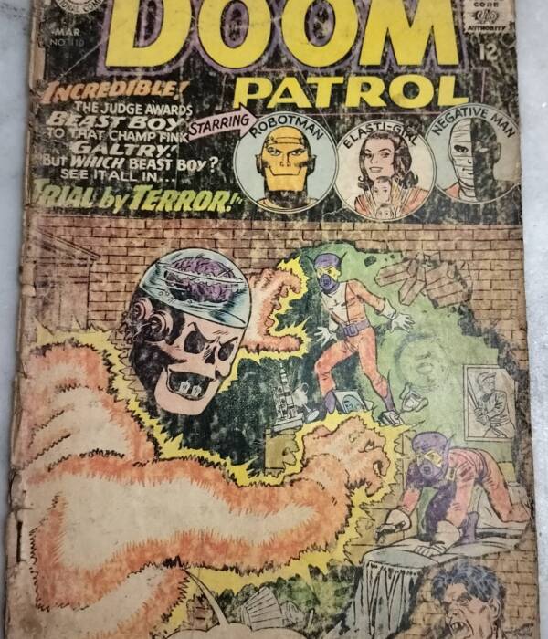Trial by Terror - "the doom patrol"