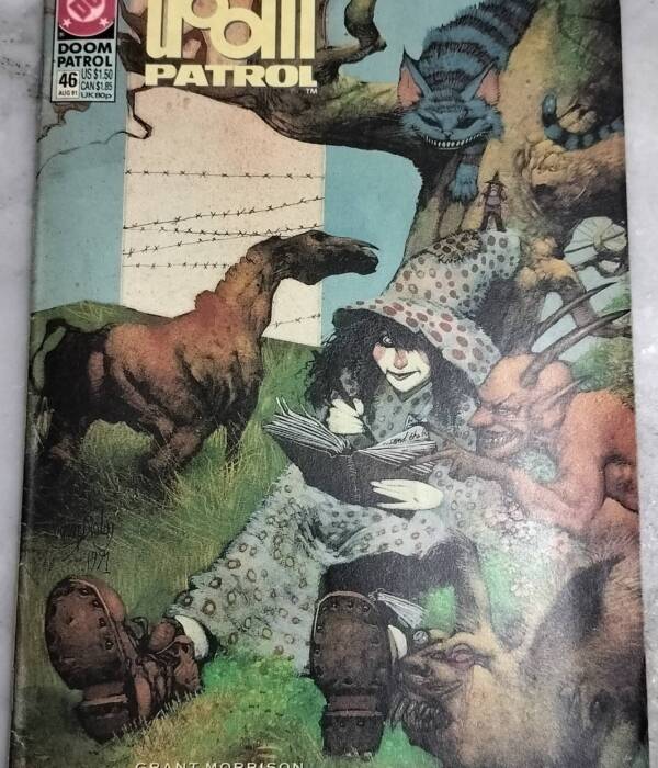 "the doom patrol" - issue no 46