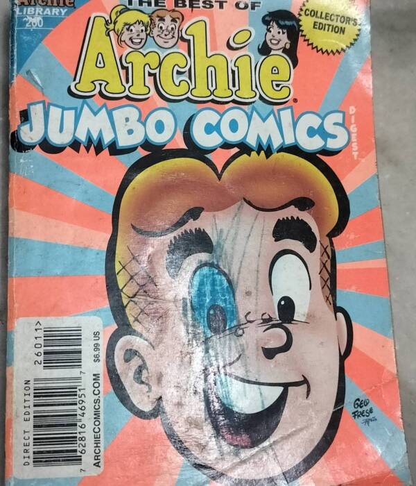 The Best of Archie - "jumbo comics" - "collector editon"