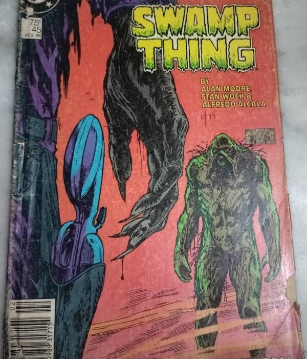 Ghost Dance - "swamp thing"