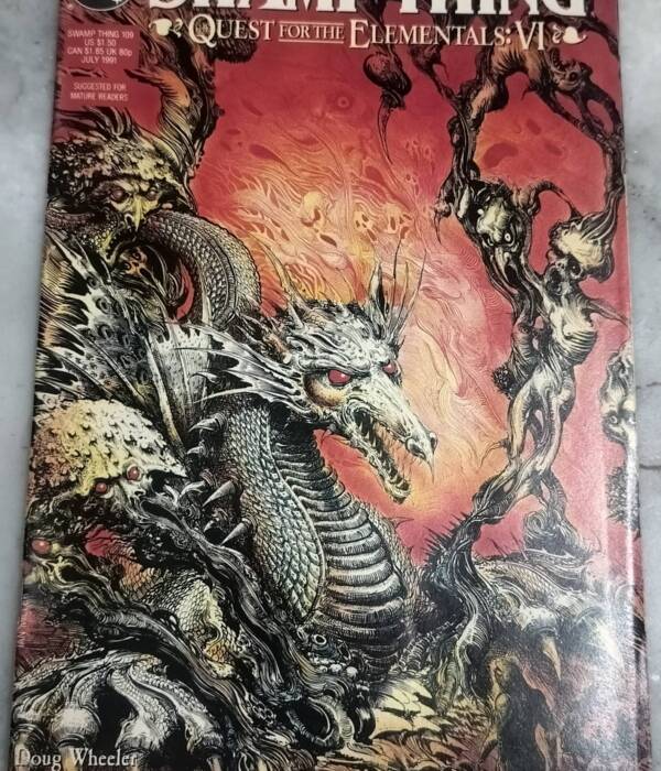 A Descent of Shadows - "swamp thing"