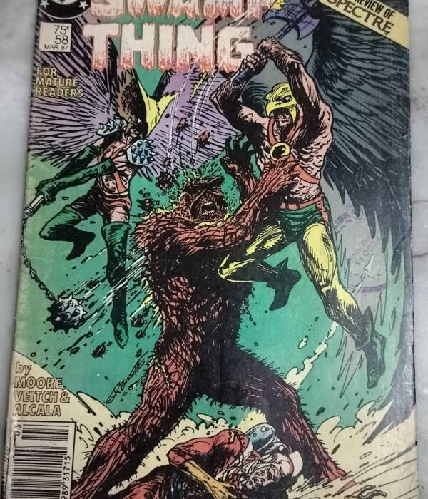 Exiles - "swamp thing"