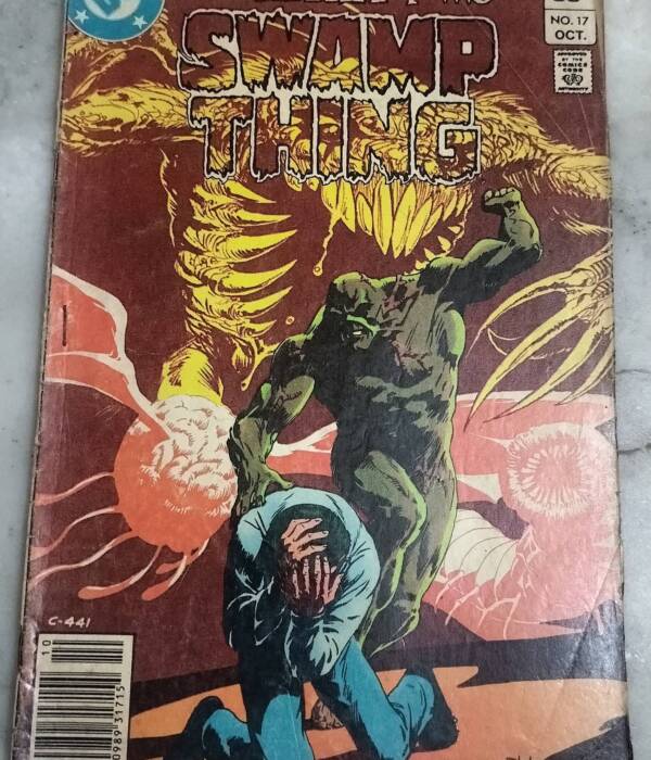 And Things That Go Bump in the Night - "swamp thing"