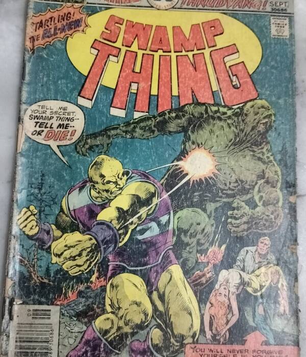 The Earth Below - "swamp thing"