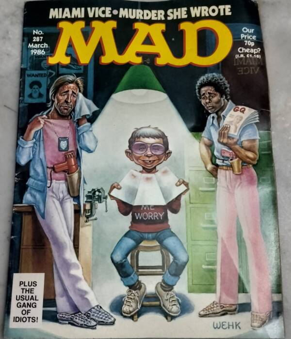 Mad - "magazine"