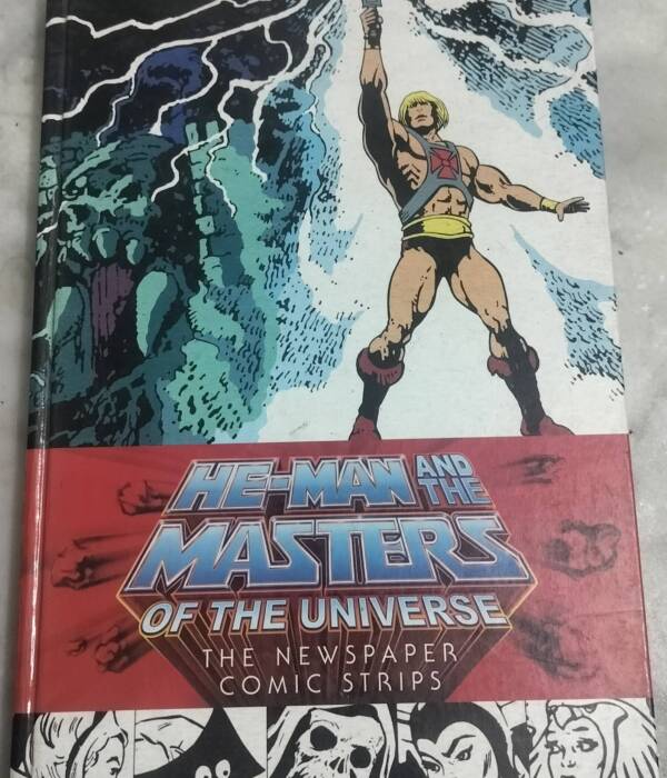 He-Man and the Masters of the Universe - "the newspaper comic strips"