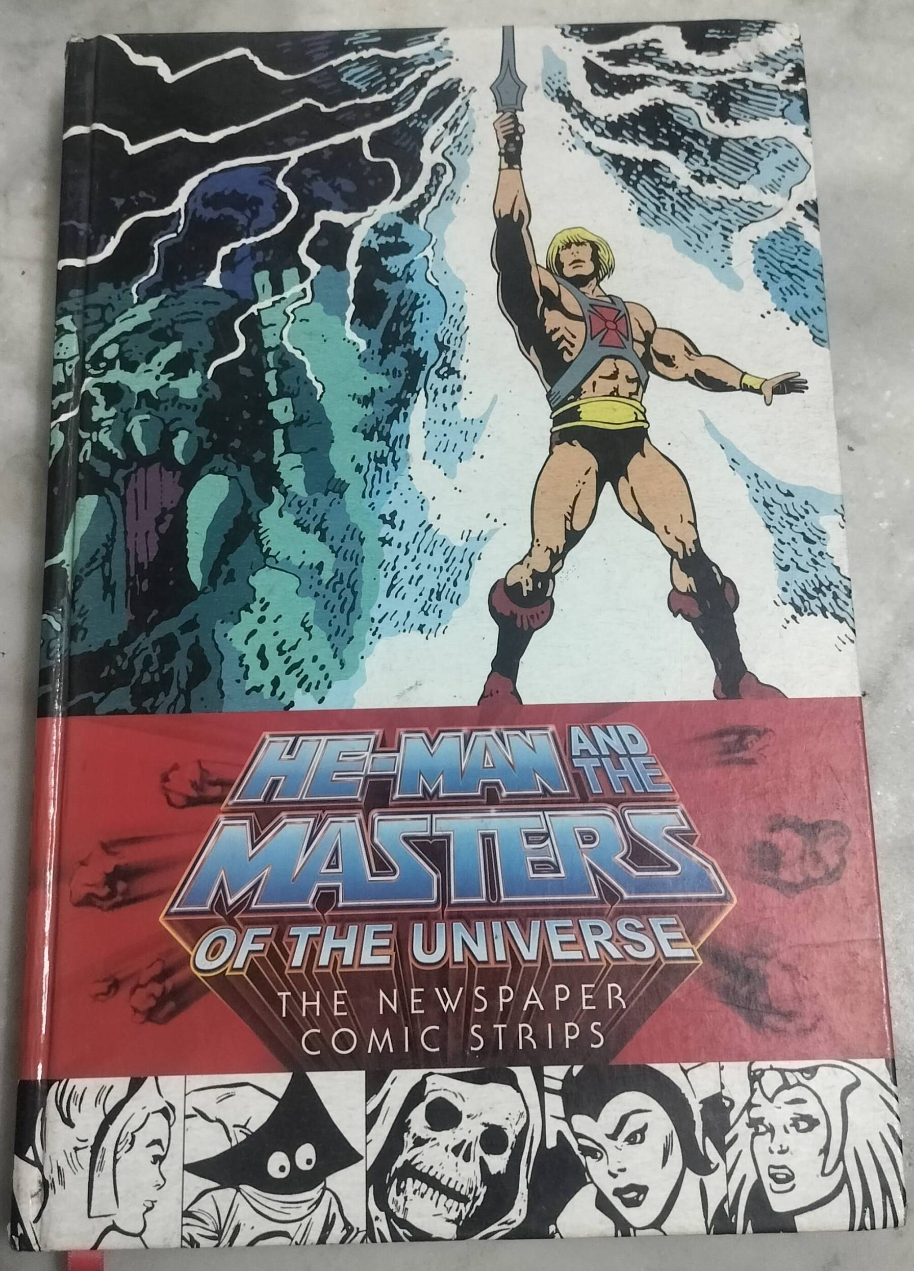 He-Man and the Masters of the Universe - "the newspaper comic strips"