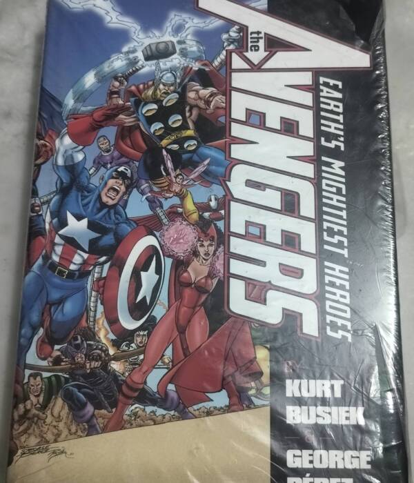 The Avengers by Busiek & Perez Vol-1 - "omnibus"