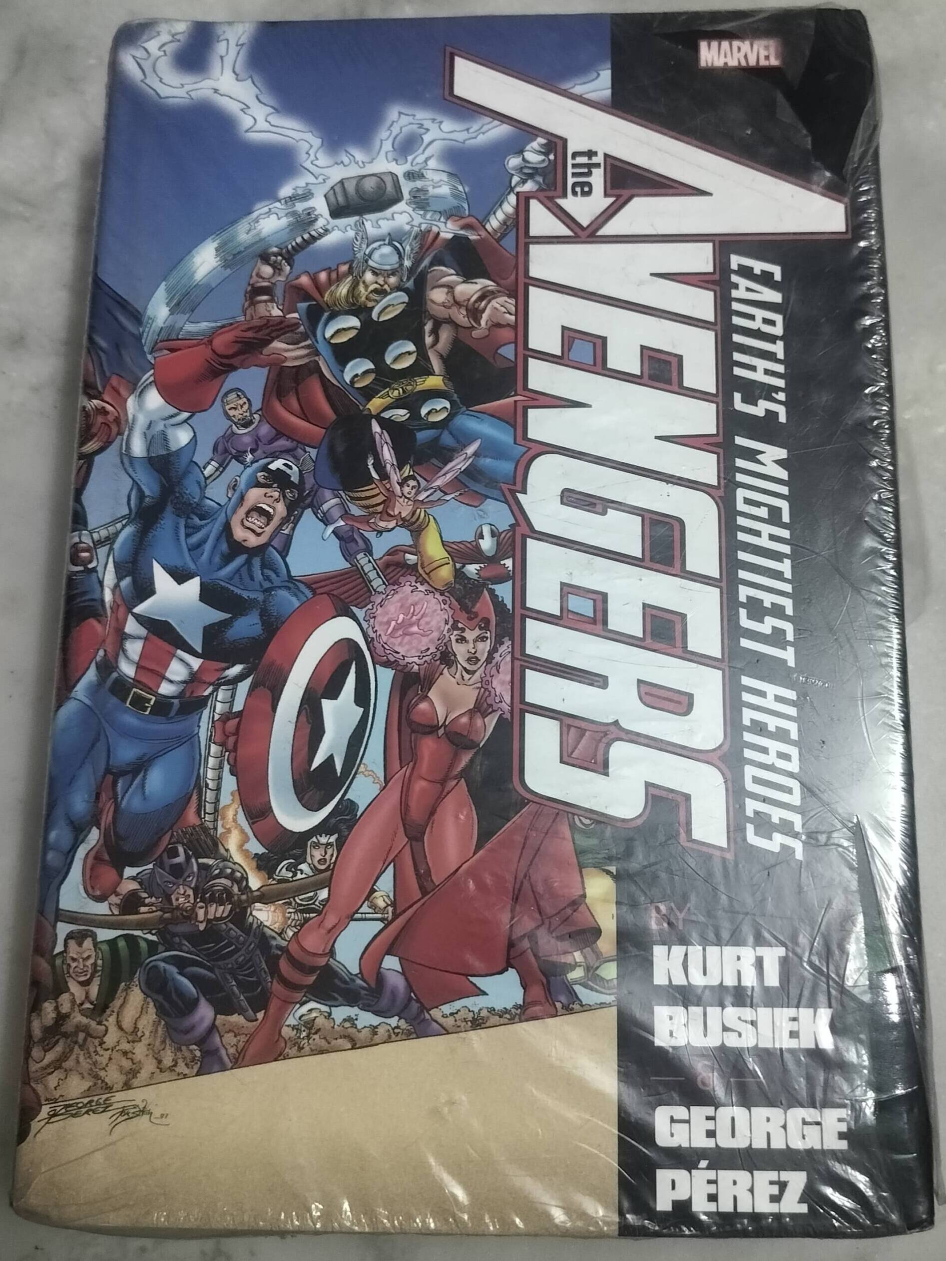 The Avengers by Busiek & Perez Vol-1 - "omnibus"