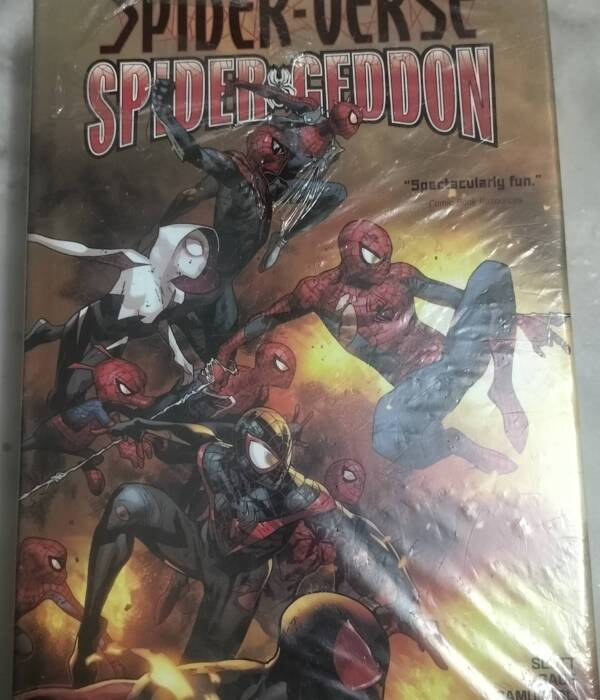 Spider-Verse/Spider-Geddon - "omnibus"