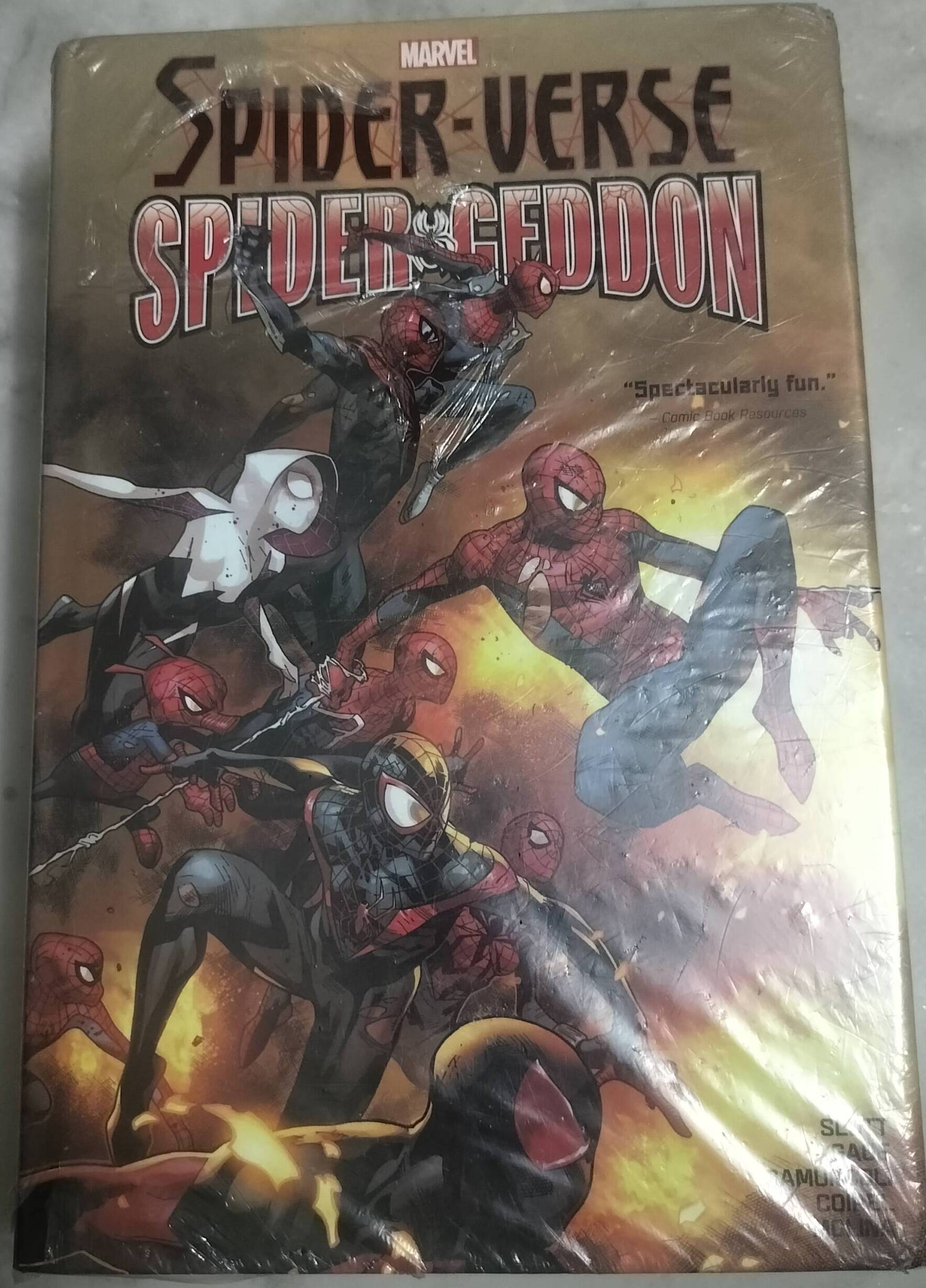 Spider-Verse/Spider-Geddon - "omnibus"