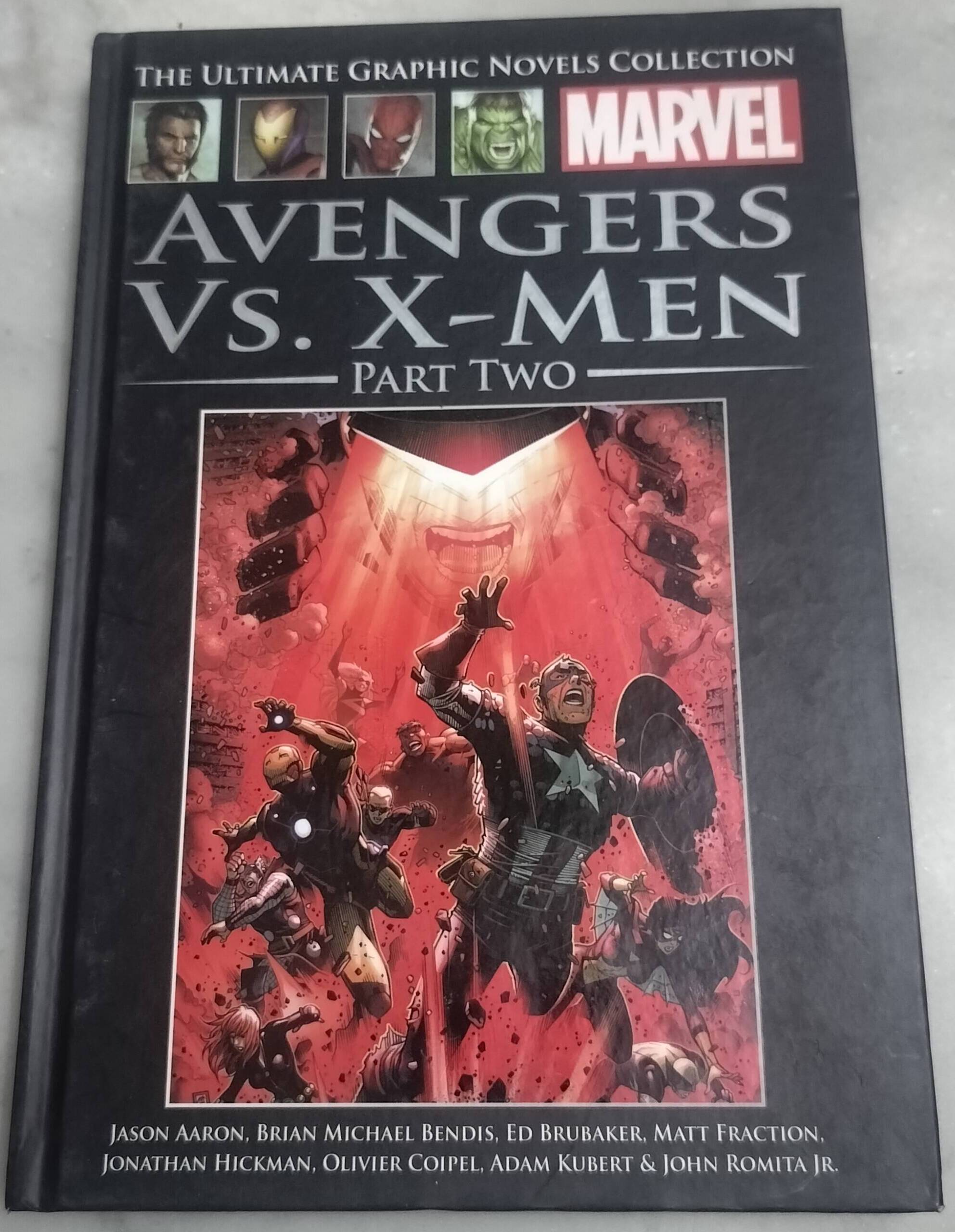 Avengers Vs X-Men - "the ultimate graphic novels collection" - "part two"