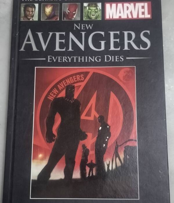 The New Avengers - "everything dies" - "the ultimate graphic novels collection"