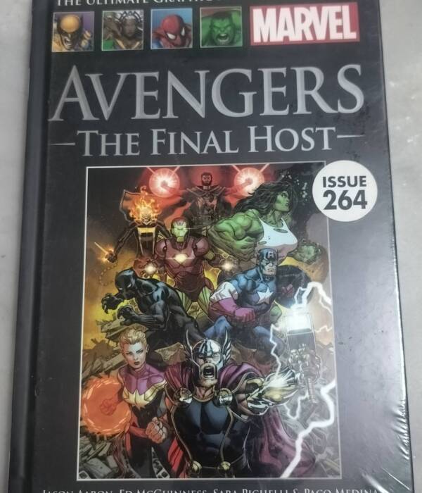 Avengers - "the final host" - "the ultimate graphic novels collection"