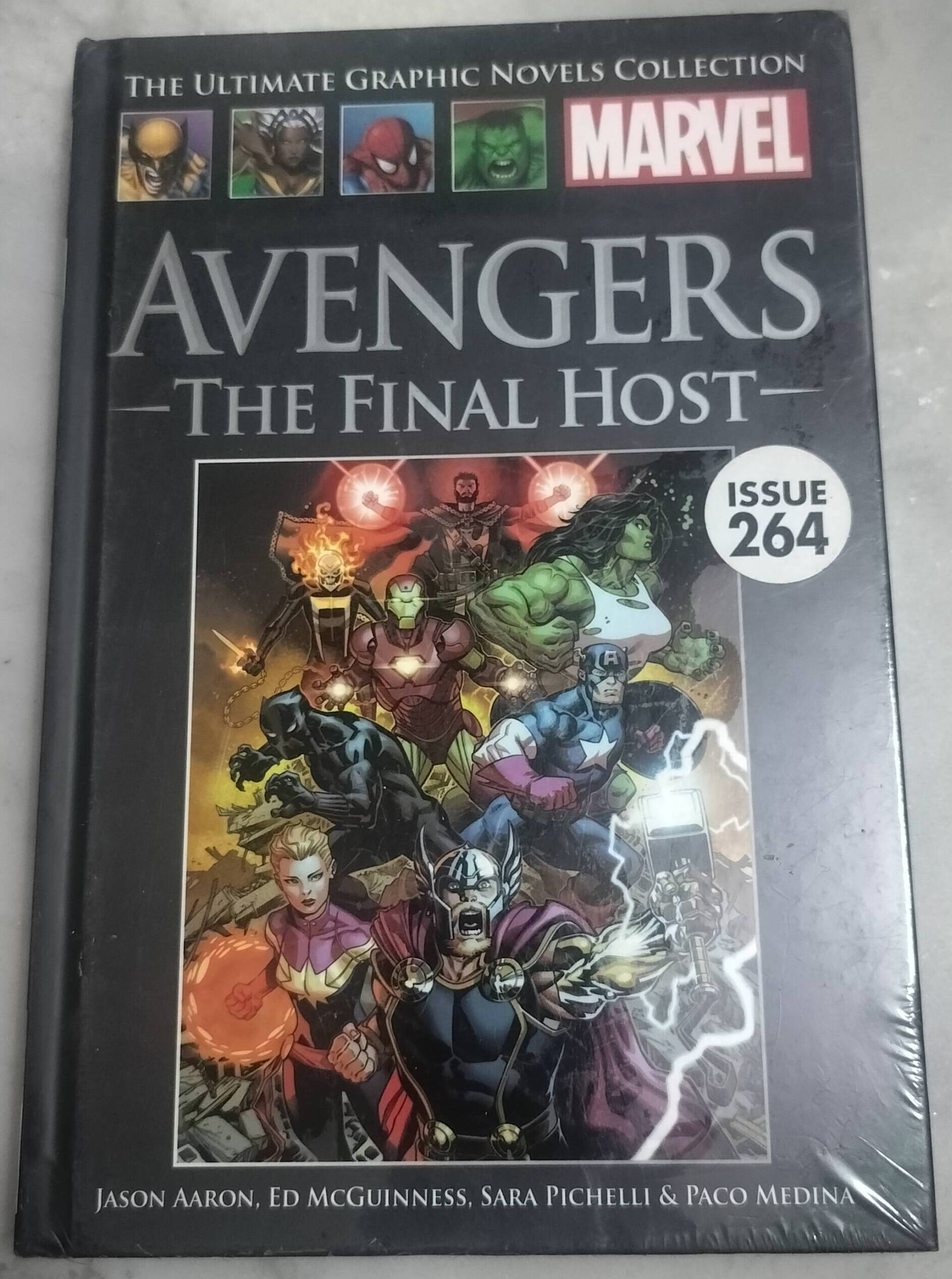 Avengers - "the final host" - "the ultimate graphic novels collection"