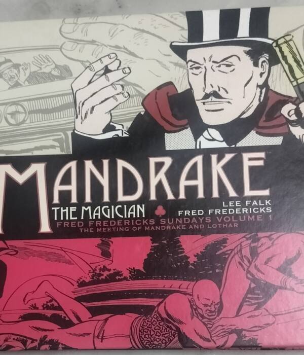 Mandrake the Magician Vol-1 - "the meeting of mandrake and lothar"