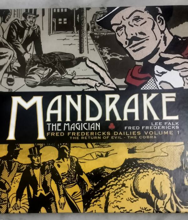 Mandrake the Magician vol-1 - "the return of evil - the cobra" -