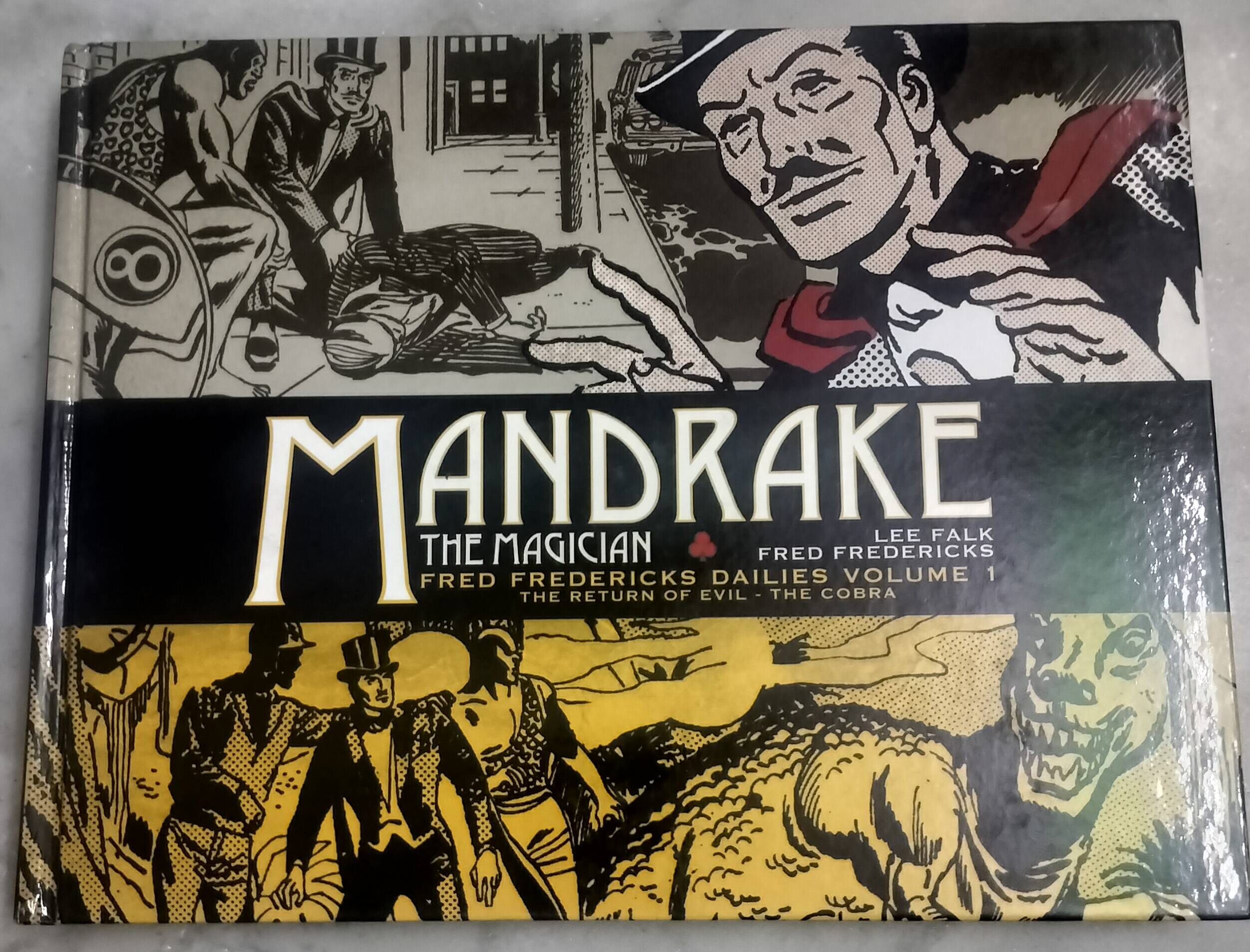 Mandrake the Magician vol-1 - "the return of evil - the cobra" -