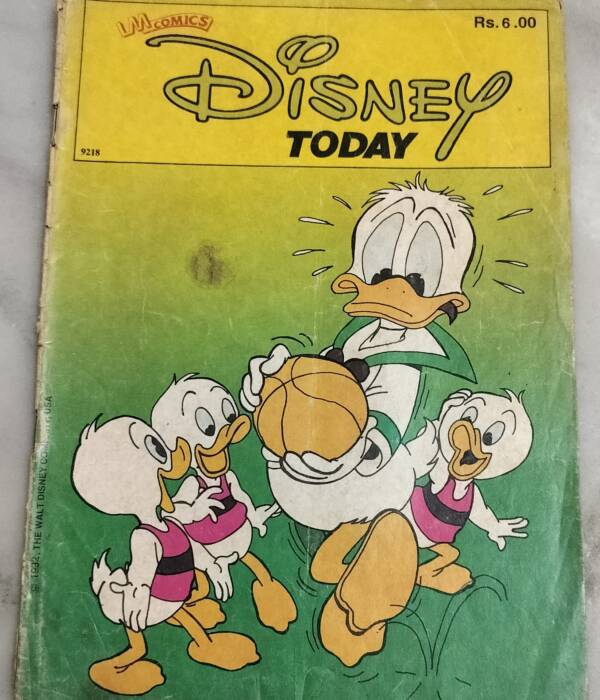 Beachhead Bathos - "Donald Duck"- "disney today"