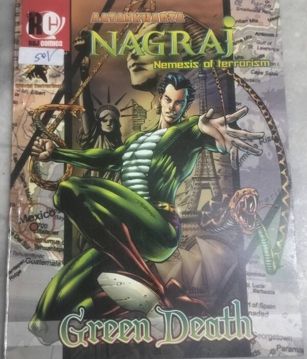 Green Death - Nemesis of terrorism - "aatankharta nagraj"
