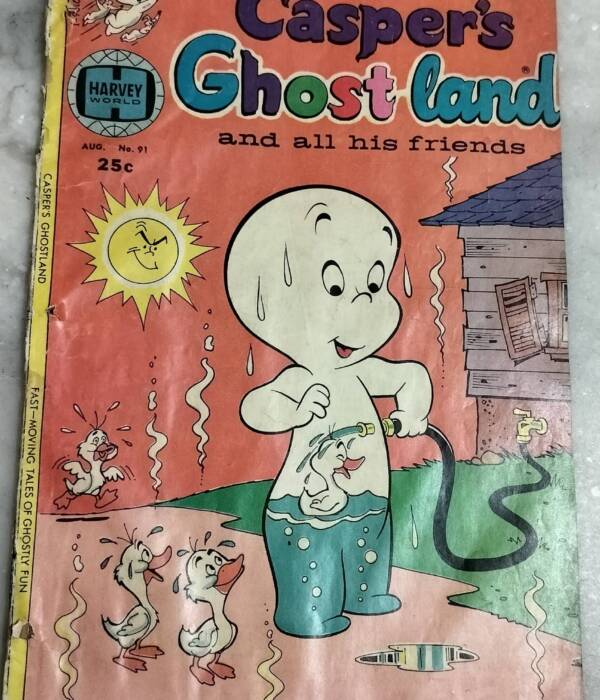 Casper in the Big Thirst