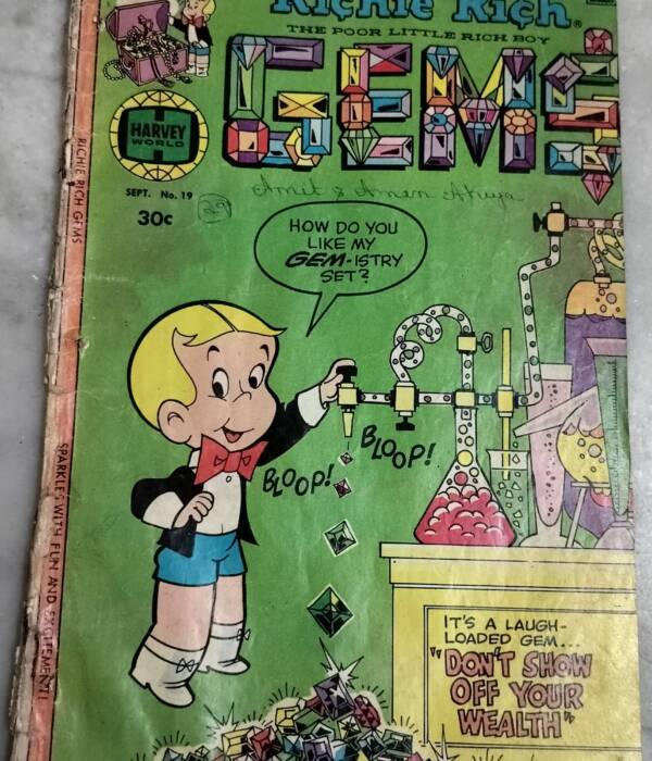 Don's Show Off Your Wealth - Richie Rich