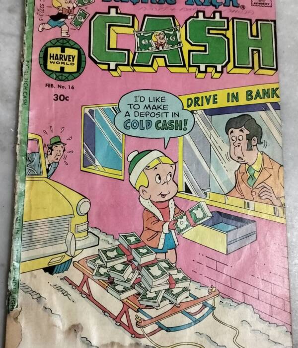 Richie Rich and Missing Money Mystery