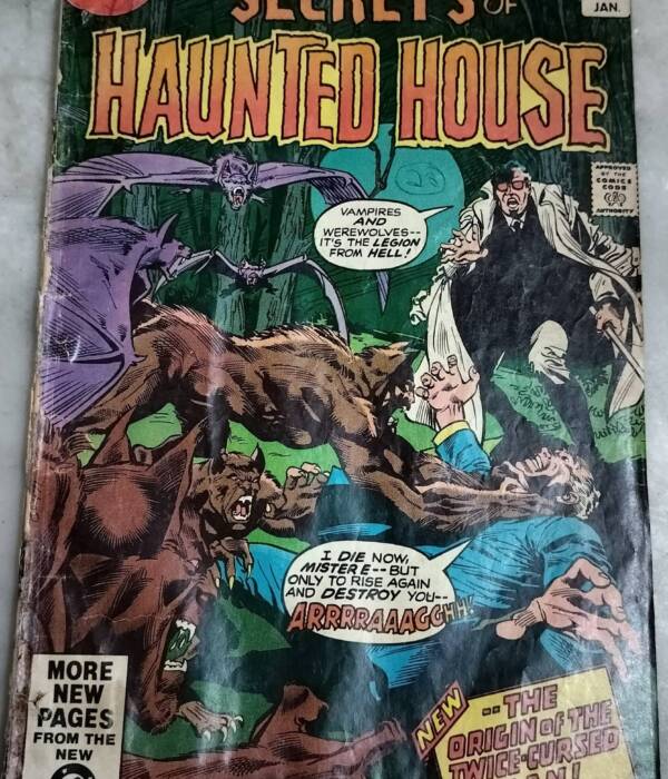 Secrets of Haunted House