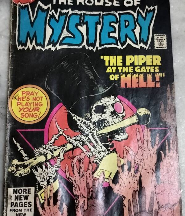 Piper at the Gates of Hell - The House of Mystery