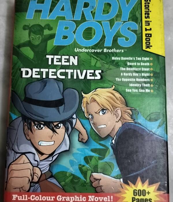 The Hardy Boys - Undercover Brothers - Teen Detectives