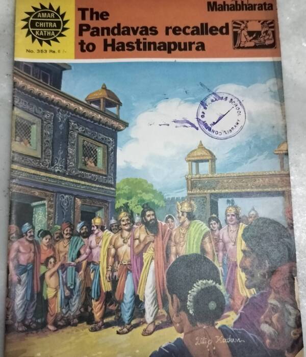 The Pandavas Recalled to Hastinapura - Mahabharata
