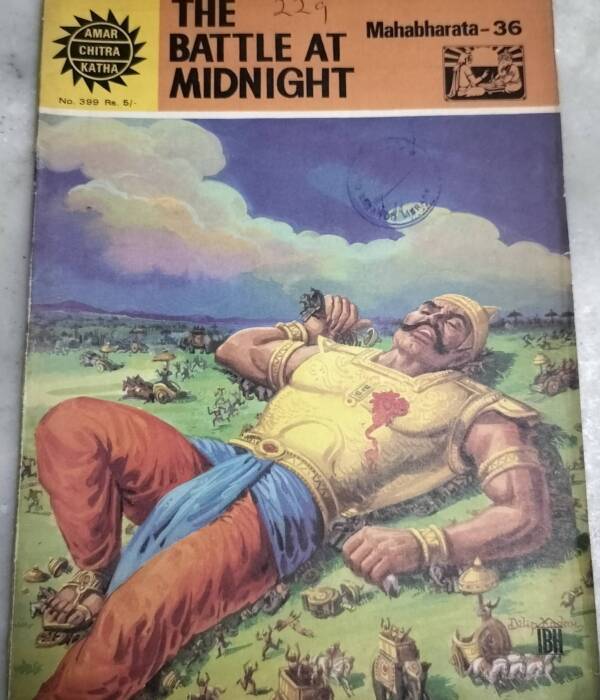 The Battle at Midnight - Mahabharata - 36