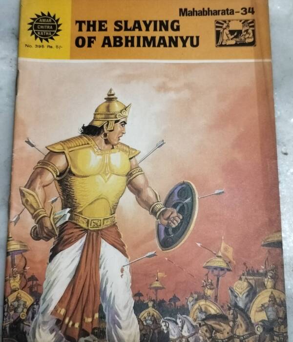 The Slaying of Abhimanyu - Mahabharata - 34