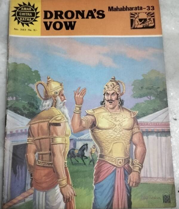Drona's Vow - Mahabharata - 33