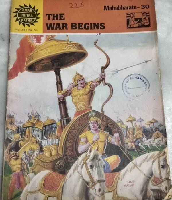 The War Begins - Mahabharata -30