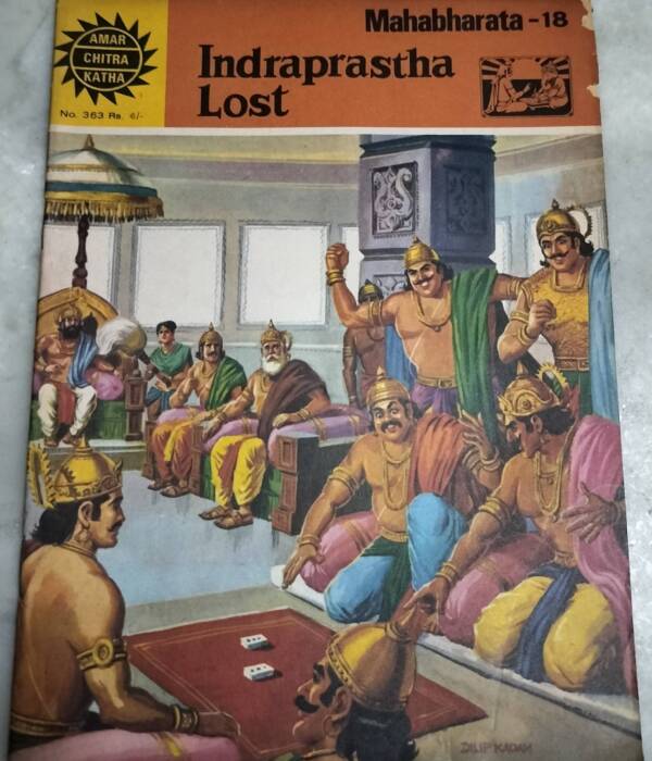 Indraprastha Lost - Mahabharata - 18