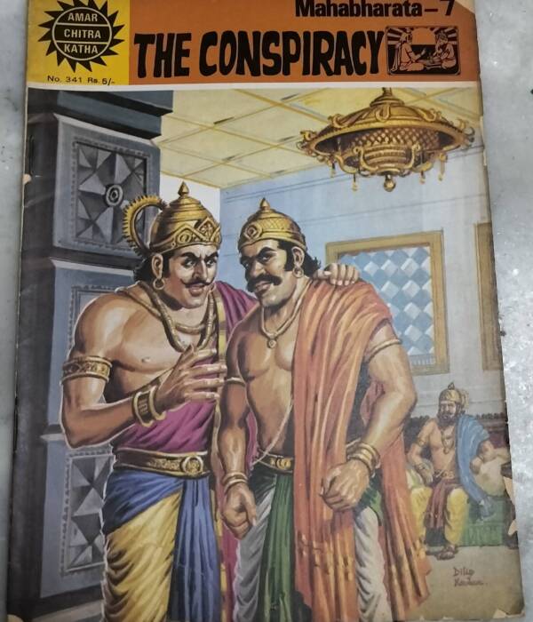 The Conspiracy - Mahabharata - 7