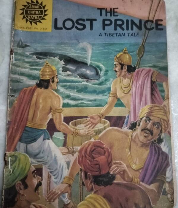 The Lost Prince - A Tibetan Tale
