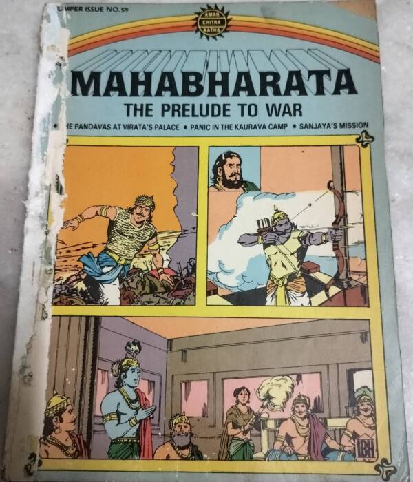 Mahabharata - The Prelude to War - 3 in 1