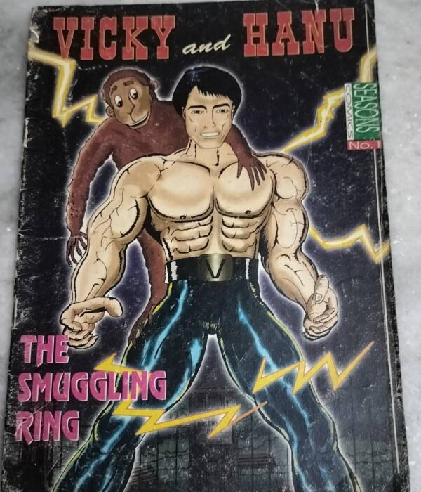 The Smuggling Ring - Vicky and Hanu